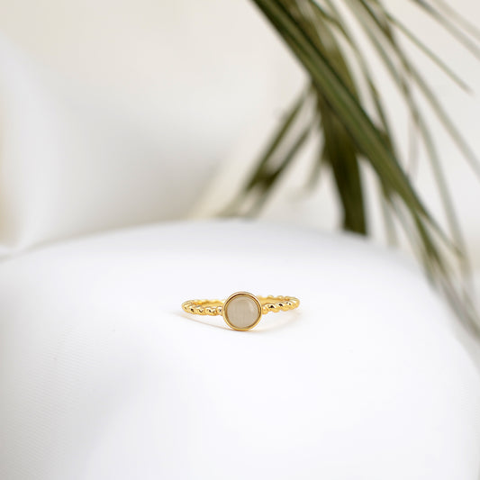 Parys Gold Plated Ring